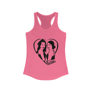 Women's Cute Racerback Tank