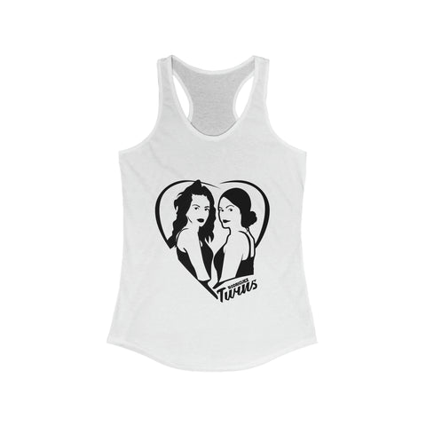 Women's Cute Racerback Tank