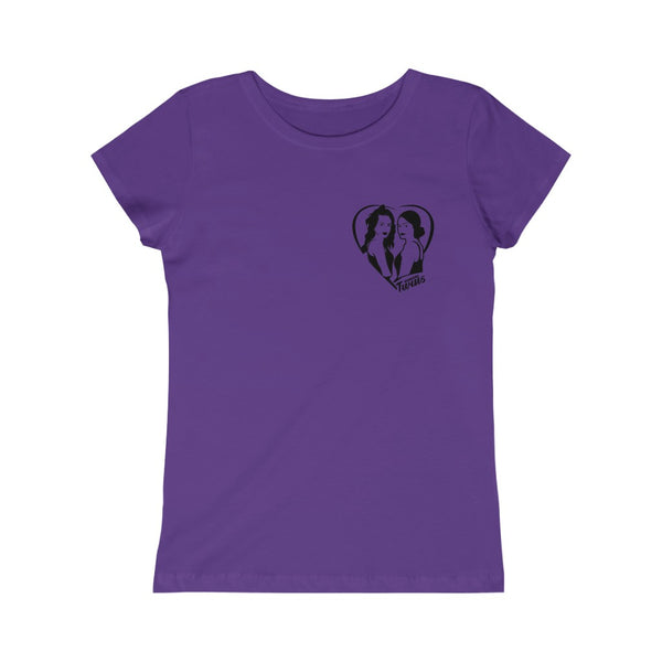 Light Up The World Girl’s Princess Tee