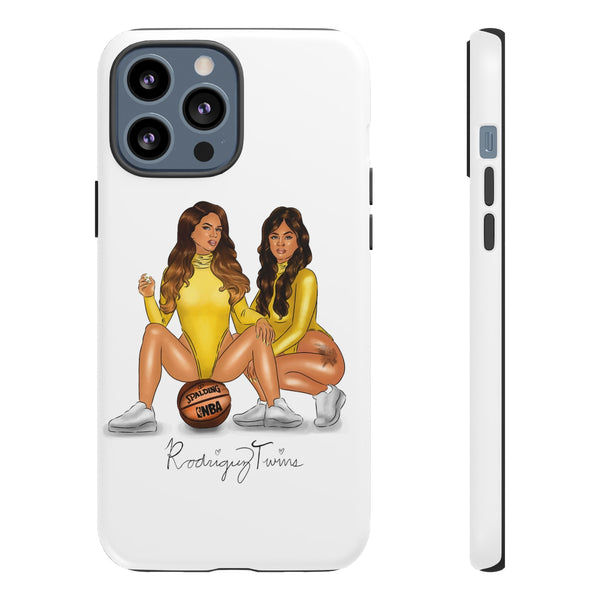 Signed Basketball iPhone Case