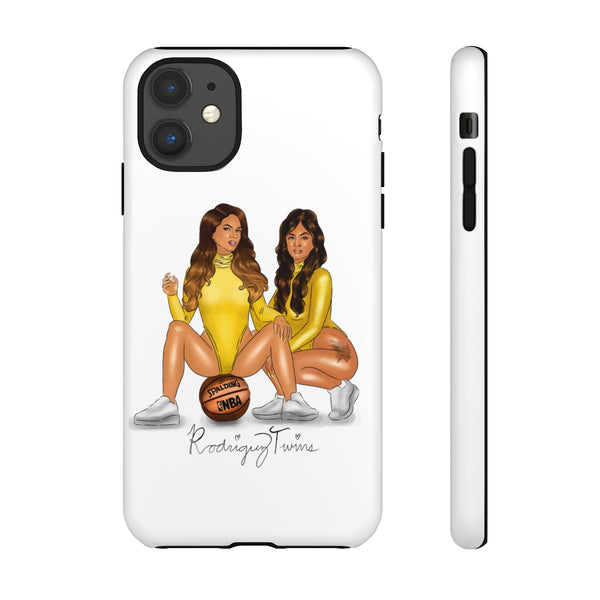 Signed Basketball iPhone Case