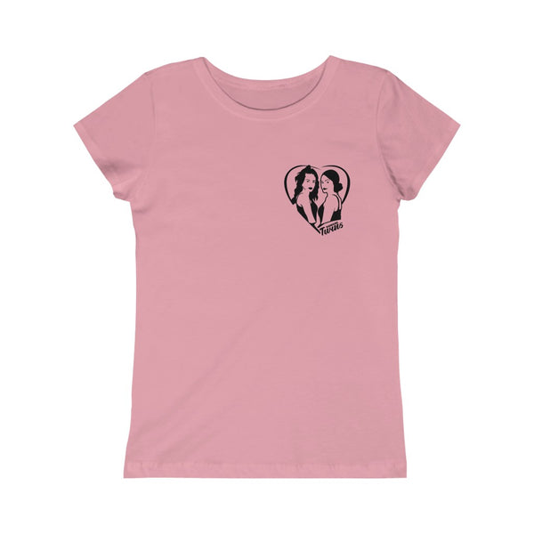 Light Up The World Girl’s Princess Tee