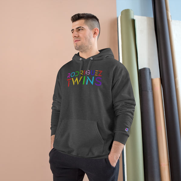 Colorful Champion Hoodie