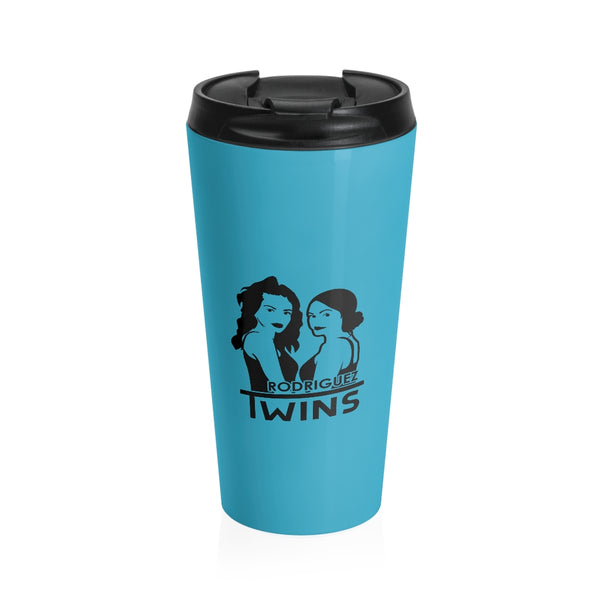 Smurf Stainless Steel Travel Mug