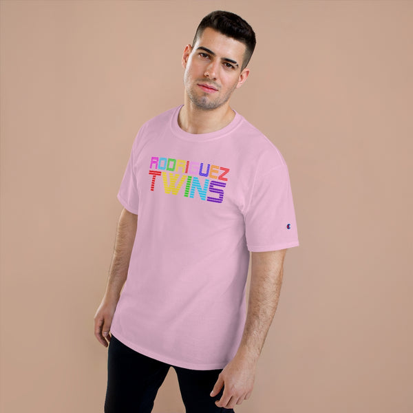 Colorful Champion T-Shirt