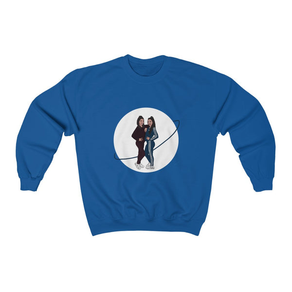 Outer space Crewneck Sweatshirt