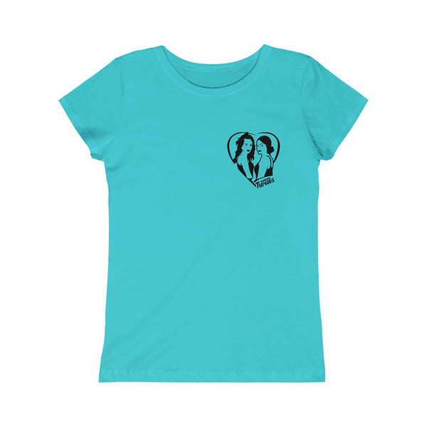 Light Up The World Girl’s Princess Tee