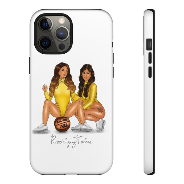 Signed Basketball iPhone Case