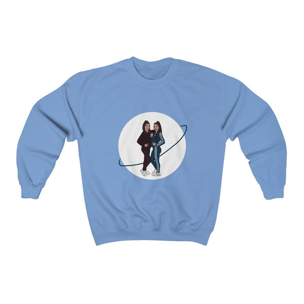 Outer space Crewneck Sweatshirt