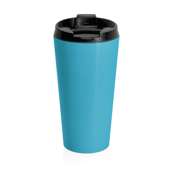 Smurf Stainless Steel Travel Mug