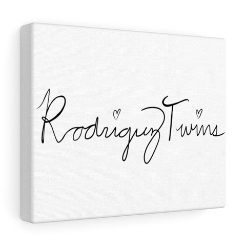Hand Written Rodriguez Twin’s Signature