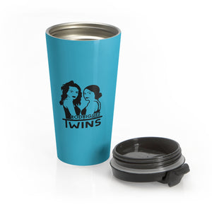 Smurf Stainless Steel Travel Mug