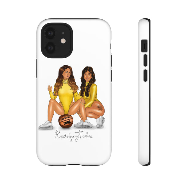 Signed Basketball iPhone Case