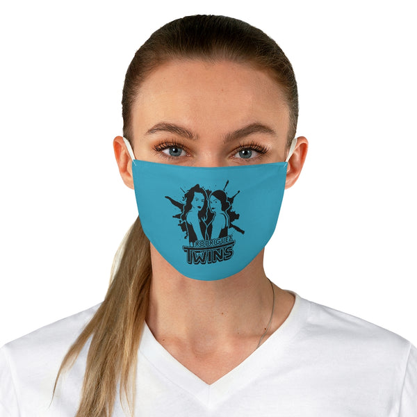 Blue Adjustable Face Mask