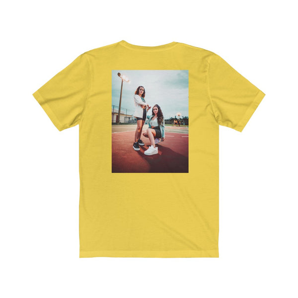 Picture Perfect Unisex Cotton Tee