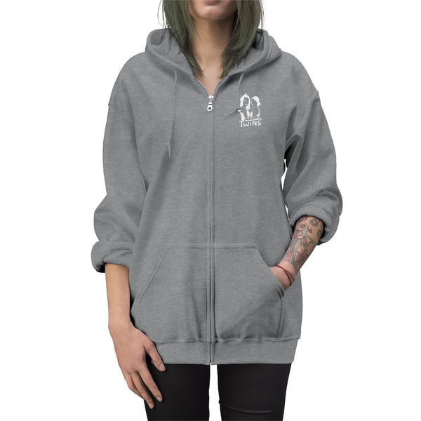 Unisex Zip Up Hoodie