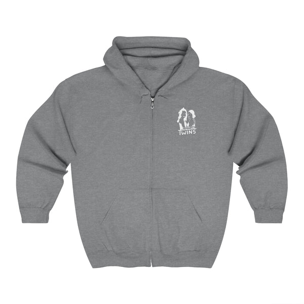 Unisex Zip Up Hoodie