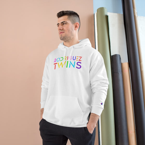 Colorful Champion Hoodie