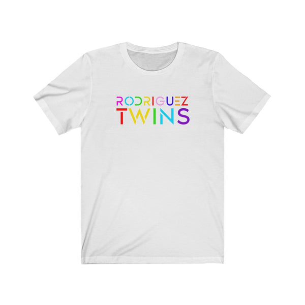 Unisex Colorful Short Sleeve Tee