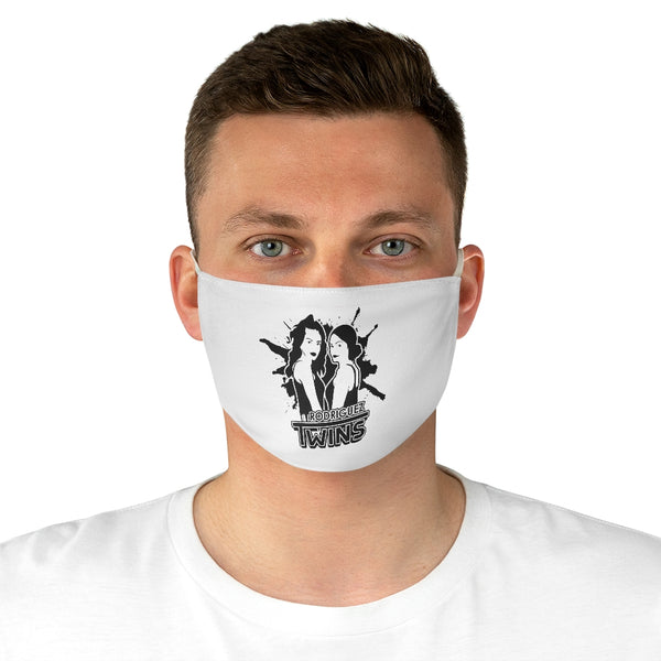 White Adjustable Face Mask