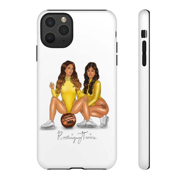 Signed Basketball iPhone Case