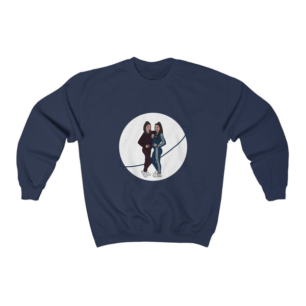 Outer space Crewneck Sweatshirt