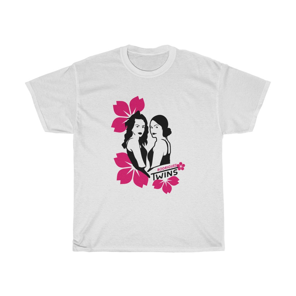 Pink blossom Cotton Tee