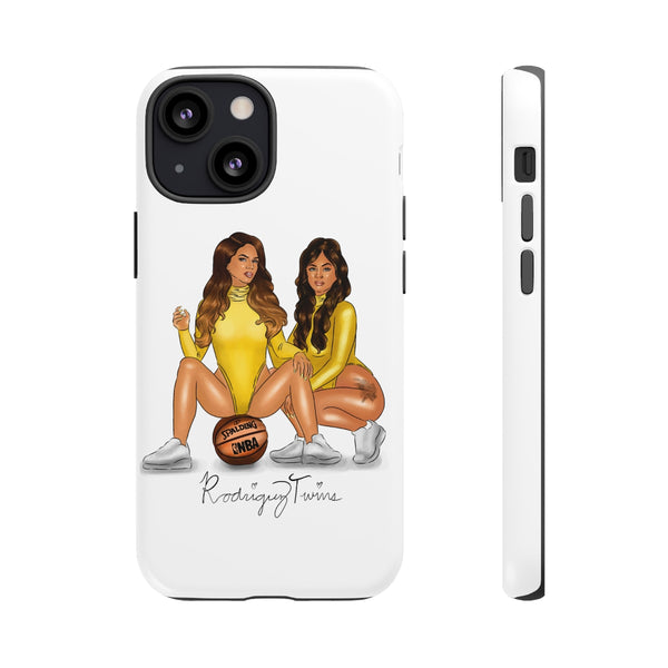 Signed Basketball iPhone Case