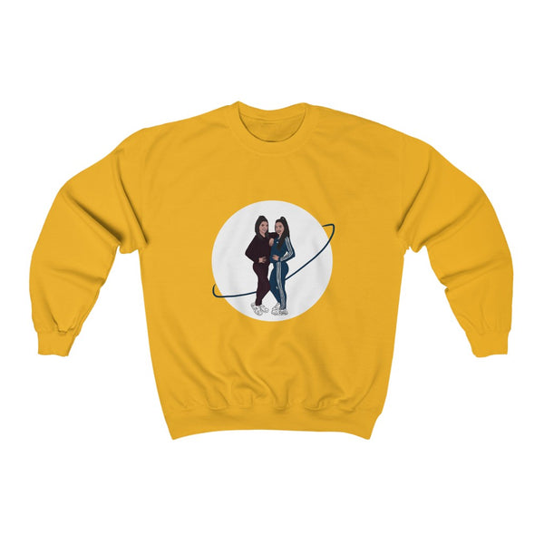 Outer space Crewneck Sweatshirt