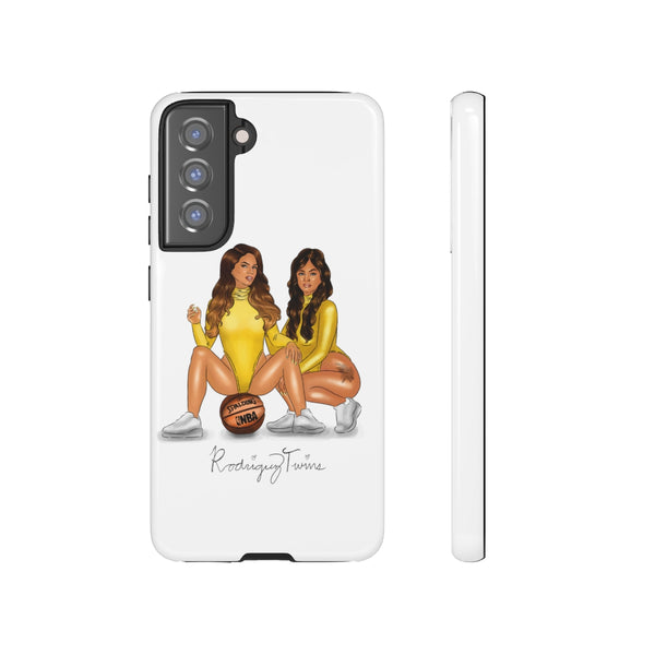 Signed Basketball iPhone Case