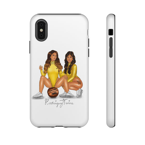 Signed Basketball iPhone Case