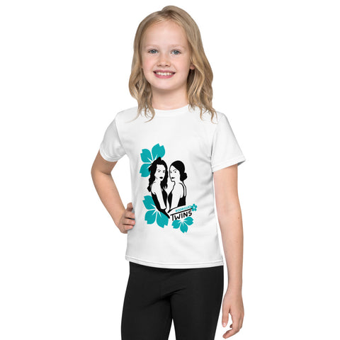 Kids blossom crew neck t-shirt