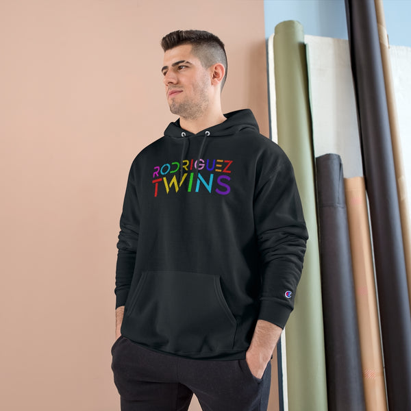 Colorful Champion Hoodie