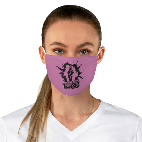 Pink Fabric Face Mask