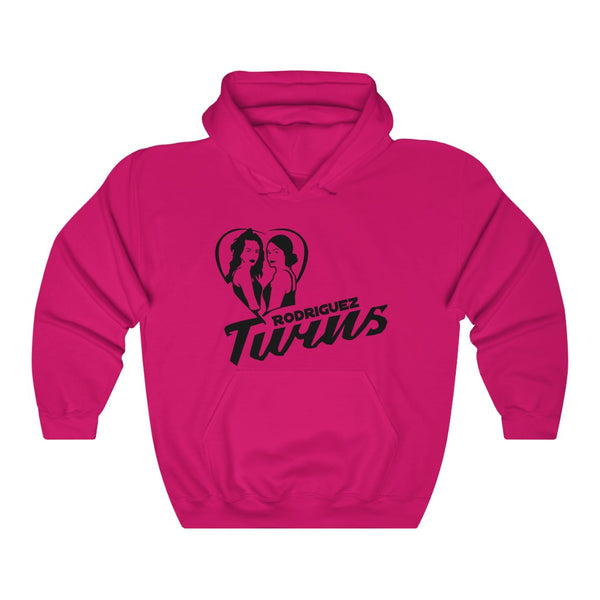 Heart Hooded Sweatshirt