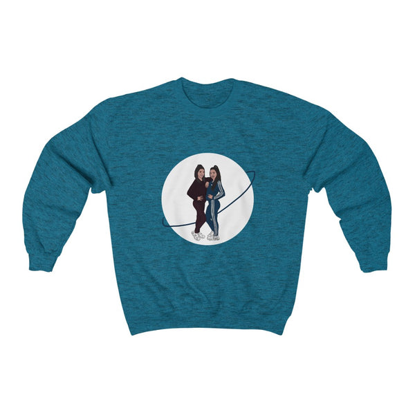 Outer space Crewneck Sweatshirt