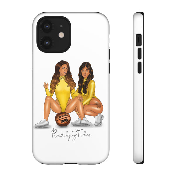 Signed Basketball iPhone Case