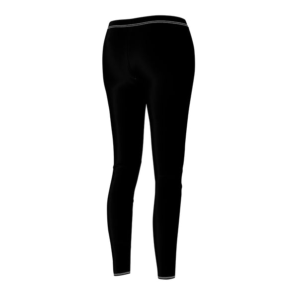 Women's Black Casual Leggings