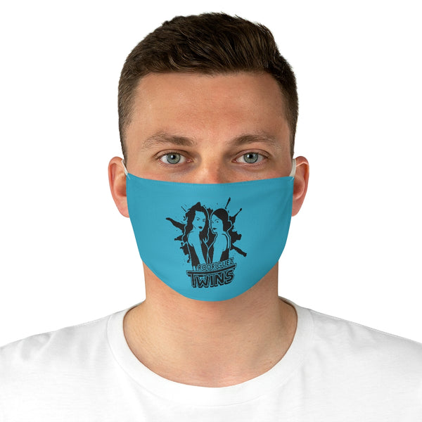 Blue Adjustable Face Mask