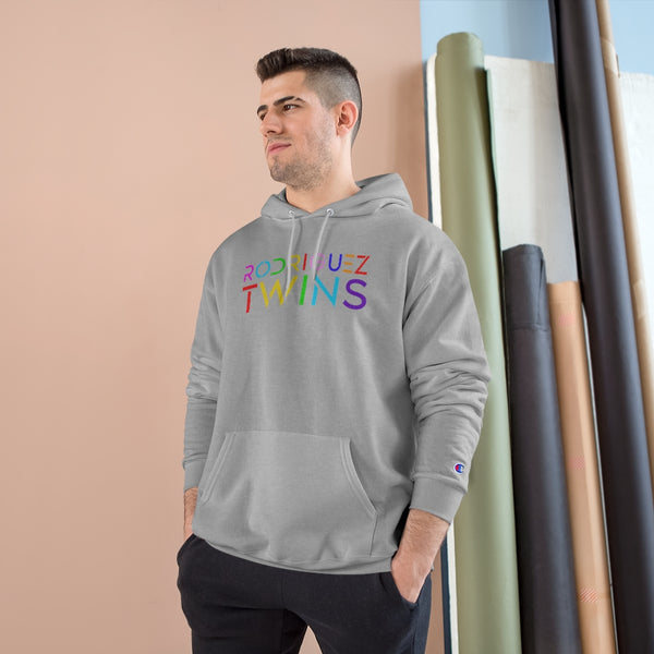 Colorful Champion Hoodie