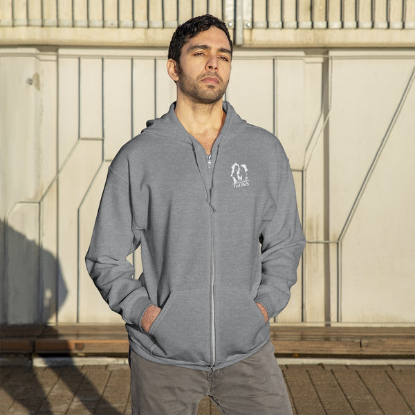 Unisex Zip Up Hoodie