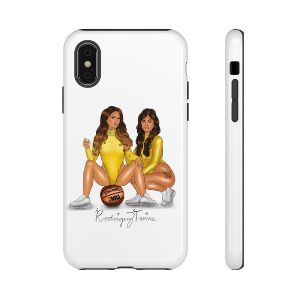 Signed Basketball iPhone Case