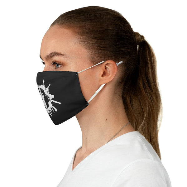 Black Adjustable Face Mask