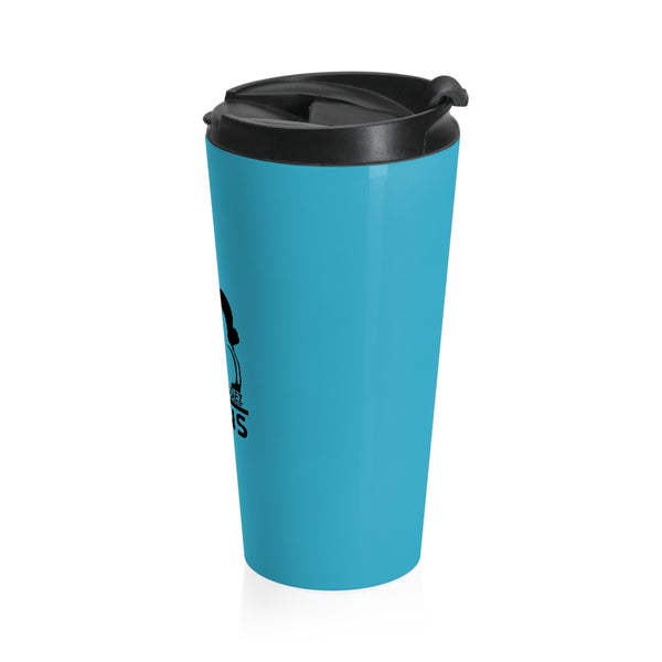 Smurf Stainless Steel Travel Mug