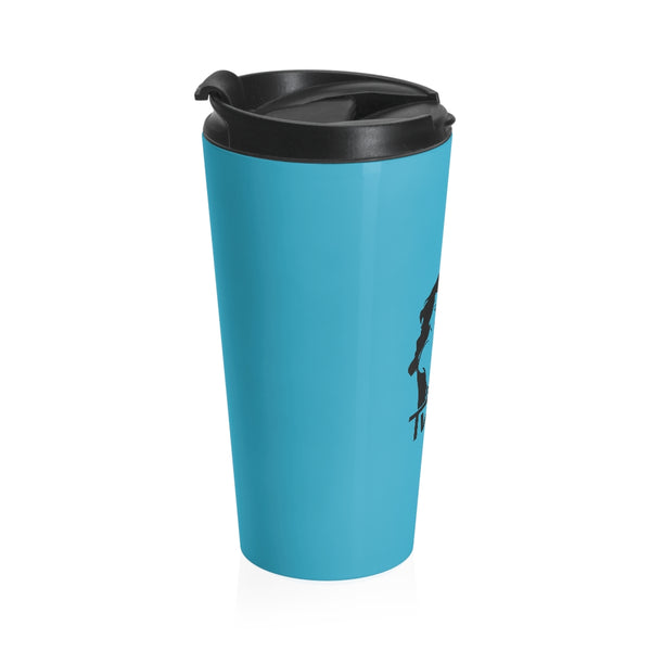 Smurf Stainless Steel Travel Mug