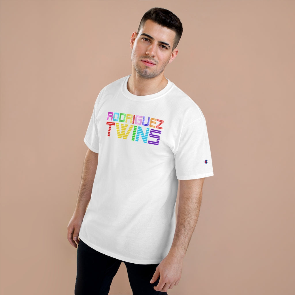 Colorful Champion T-Shirt