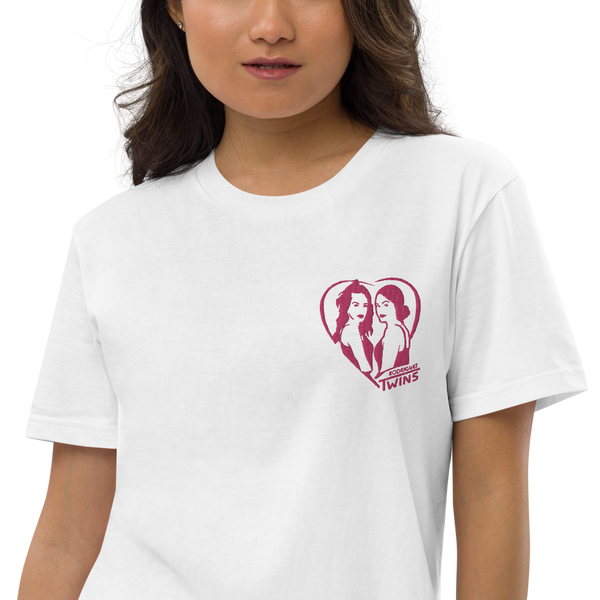 Pink Heart T-shirt dress