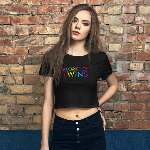 Women’s Colorful Crop Tee