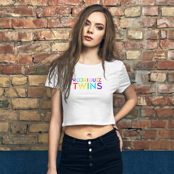 Women’s Colorful Crop Tee